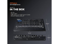 <b>Roland SH-4D Sintetizador Desktop Sequenciador Patterns Ritmo inspirado no JUNO-106 e SH-101</b> <b>Roland SH-4D Sintetizador Desktop Sequenciador Patterns Ritmo inspirado no JUNO-106 e SH-101</b>